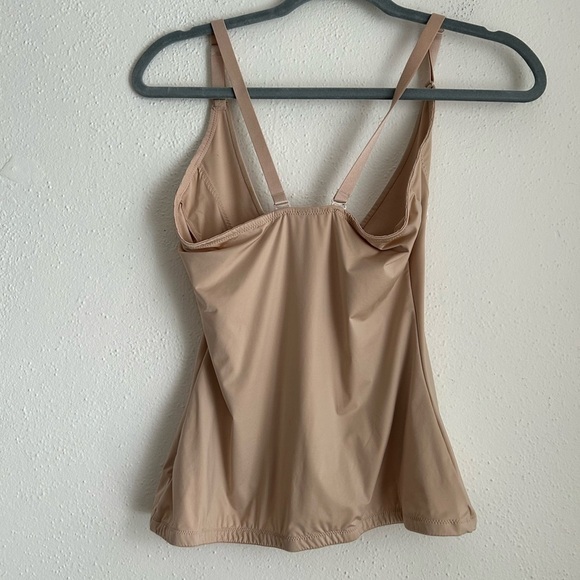 SPANX Slimplicity Nude Open Bust Tank Shapewear Smart Grip XL - Picture 7 of 7